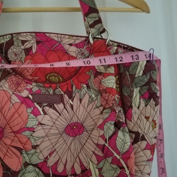 Vera Bradley shoulder satchel handbag - Picture 5 of 7